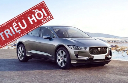 Triệu hồi Jaguar I-Pace do vấn đề pin điện